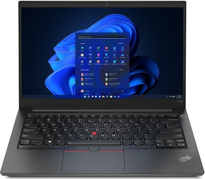 Lenovo ThinkPad E15 Gen 4 (AMD) 15.6" IPS FHD (Ryzen 7-5825U/16GB/512GB SSD/W11 Pro) Negru (Tastatură GR)