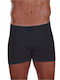 Lord Herren Boxershorts Schwarz 1Packung