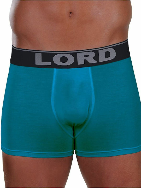 Lord Men's Boxer Turquoise