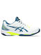 ASICS Solution Speed Ff 2 Tennisschuhe Tongelände Weiß