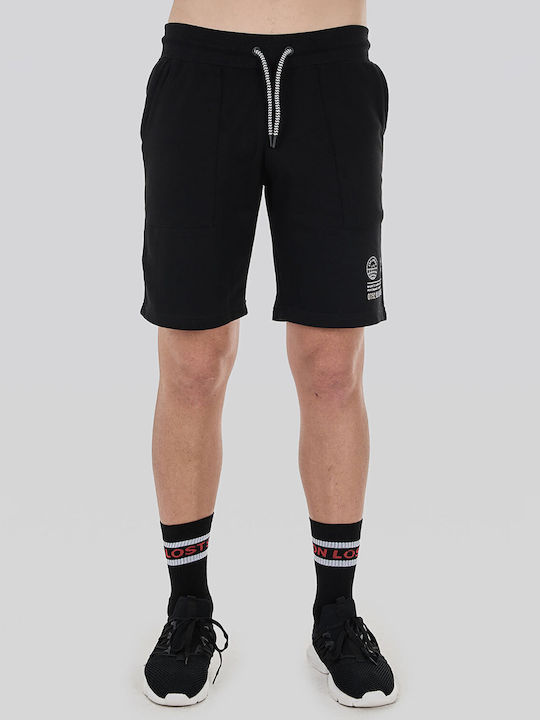 Magnetic North Sportliche Herrenshorts Schwarz