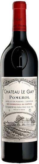 Chateau Le Gay Vin Pomerol Cabernet Franc Roșu Șampon uscat 750ml