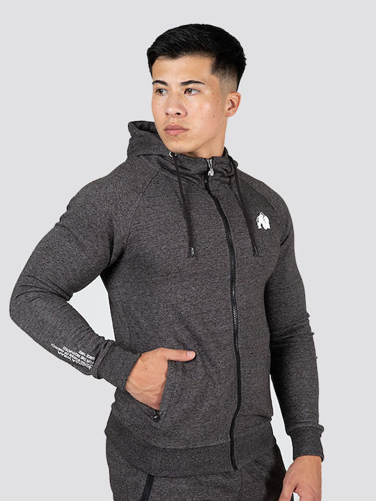 Gray Hoodie Sweatshirt
