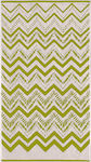 Lino Home Beach Towel Cotton Green 160x86cm.