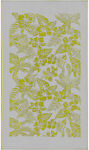 Lino Home Beach Towel Cotton Green 160x86cm.