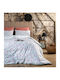 Cokitex Paint Σετ Σεντόνια Υπέρδιπλα 235x265εκ. Pink (4τμχ)