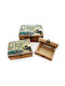 Wooden Decorative Boxes Set 3pcs