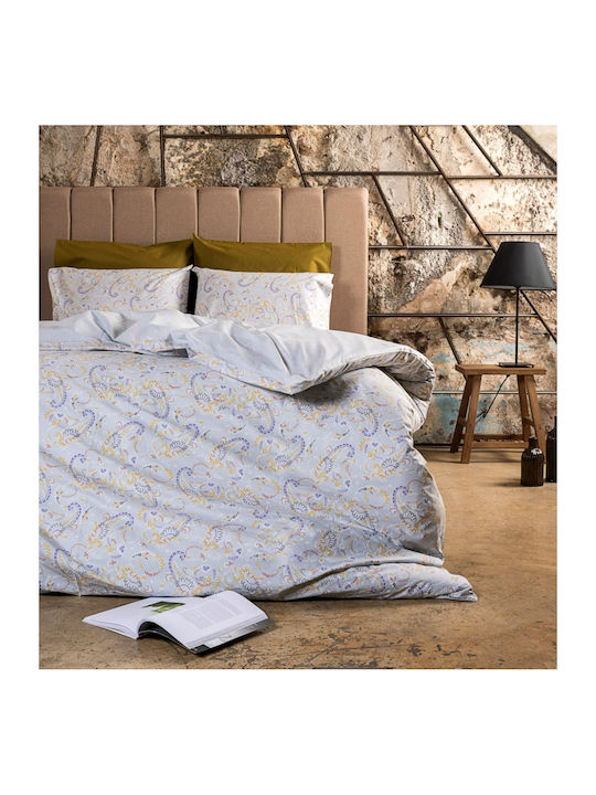 Cokitex Lilly Σετ Σεντόνια Υπέρδιπλα 235x265εκ....