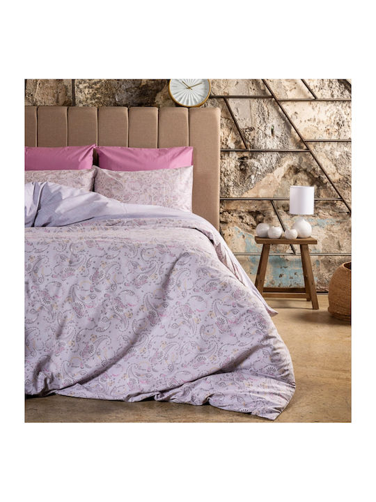 Cokitex Lilly Σετ Σεντόνια Υπέρδιπλα 235x265εκ....