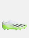 adidas X Crazyfast.1 Football Shoes with Cleats White