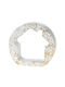 Nuova Vita Tabletop Lucky Charm Home White / Gold Ceramic 9x10cm 1pcs