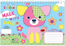 The Littlies Drawing Pad 40 Sheets