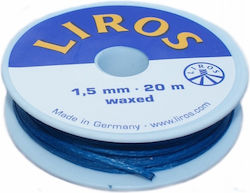 Liros Πετονιά Μπλε 20m / 1.5mm