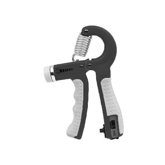 Crush Grippers Black with Resistance up to 60kg