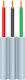 Geyer Power Cord with Diameter 3x1.5mm² in White Color 100m
