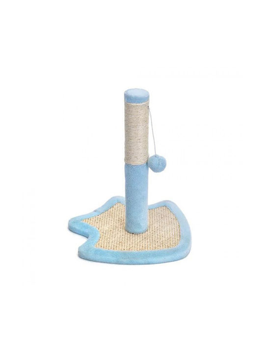 Nobleza Scratching Post Poles Multicolour 33.5x33.5x38cm