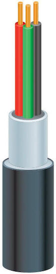Geyer Power Cord 5x2.5mm² 100m Black
