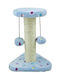 Nobleza Scratching Post Poles Blue 22x20x28cm
