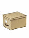 Fabric Storage Box with Lid 40x40x25cm
