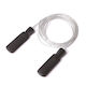Athlopaidia Wire Jump Rope with Ball Bearings Black 3m