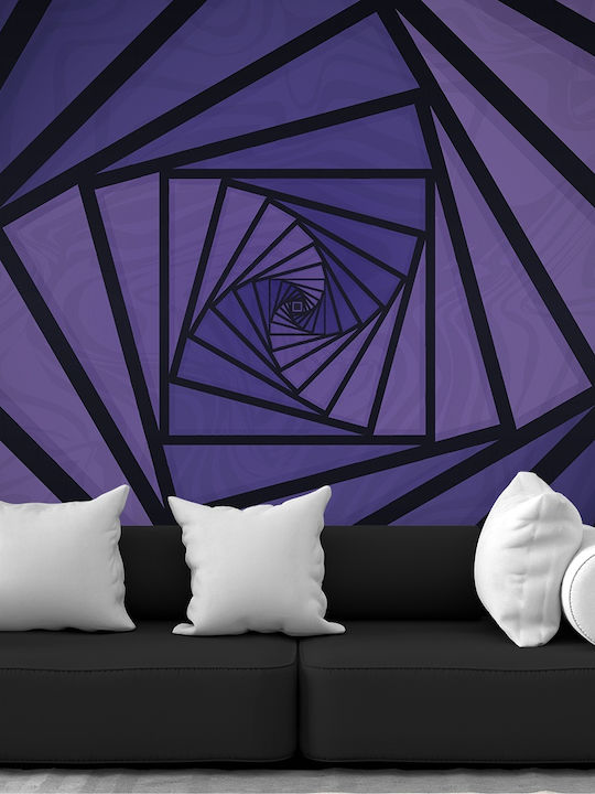 Autocolantă Fototapet de Perete 250x270cm Vinil Violet Lavabil