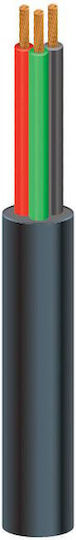 Geyer Power Cord Type NYL with Cable Properties 3x1mm² in Black Colour 100m
