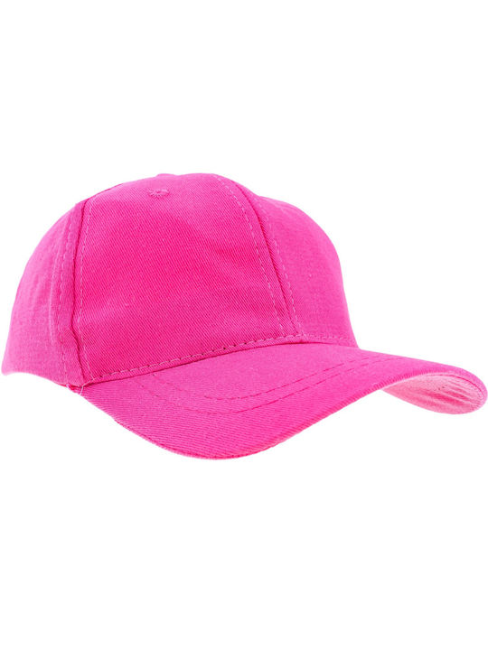 AZ Kids' Hat Jockey Fabric Fuchsia