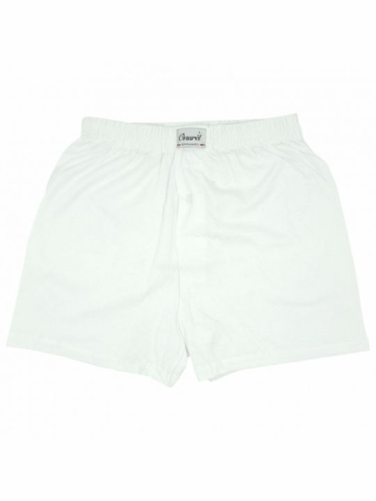 Onurel Herren Boxershorts Weiß 1Packung