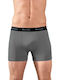 Berrak Herren Boxershorts Gray 1Packung