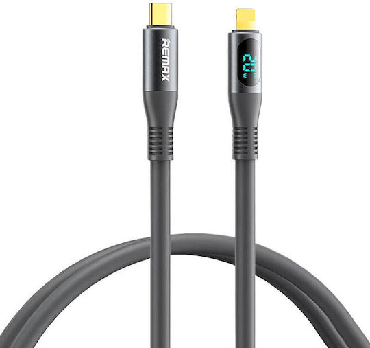 Remax RC-C031 USB-C to Lightning Cable 20W Gray 1.2m (047674)