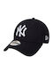 New Era Kids' Hat Jockey Fabric New York Yankees Navy Blue
