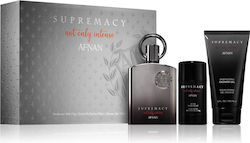 Afnan Supremacy Not Only Intense Ανδρικό Σετ με Eau de Parfum και Shower Gel 3τμχ