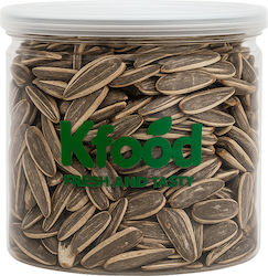 K Food Ηλιόσποροι Ψημένοι με Αλάτι 300gr