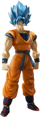 Bandai Spirits Dragon Ball Super Saiyan God Goku Action Figure