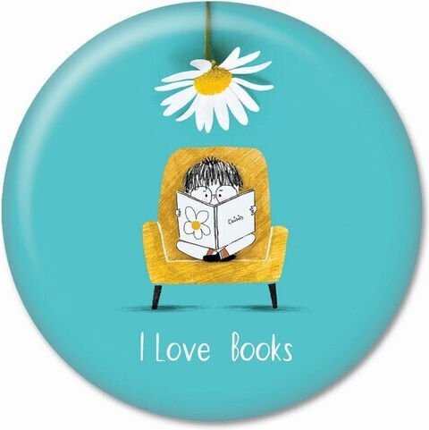 Fun Creations Round Decorative Magnet 5.9x5.9cm
