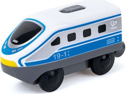 Hape Blue Inter-City Loco Влакче за 3++ Години
