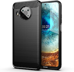 Techsuit Carbon Silicone Μαύρη (Nokia X20 5G) Techsuit Carbon Silicone Μαύρη (Nokia X20 5G)