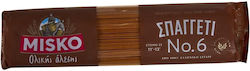 Misko Spaghete Nr 6 Integrale 500gr