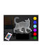 I-Total XL2330 Decorative Lamp 3D Illusion Transparent
