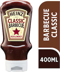 Heinz Barbeque Classic Sauce Top Down 400ml