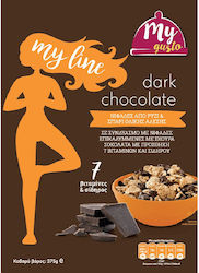 My Gusto My Line Dark Chocolate Δημητριακά 375gr