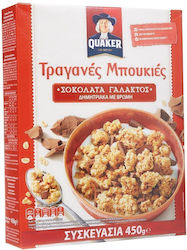 Quaker Crispy Bites Milk Chocolate 450gr