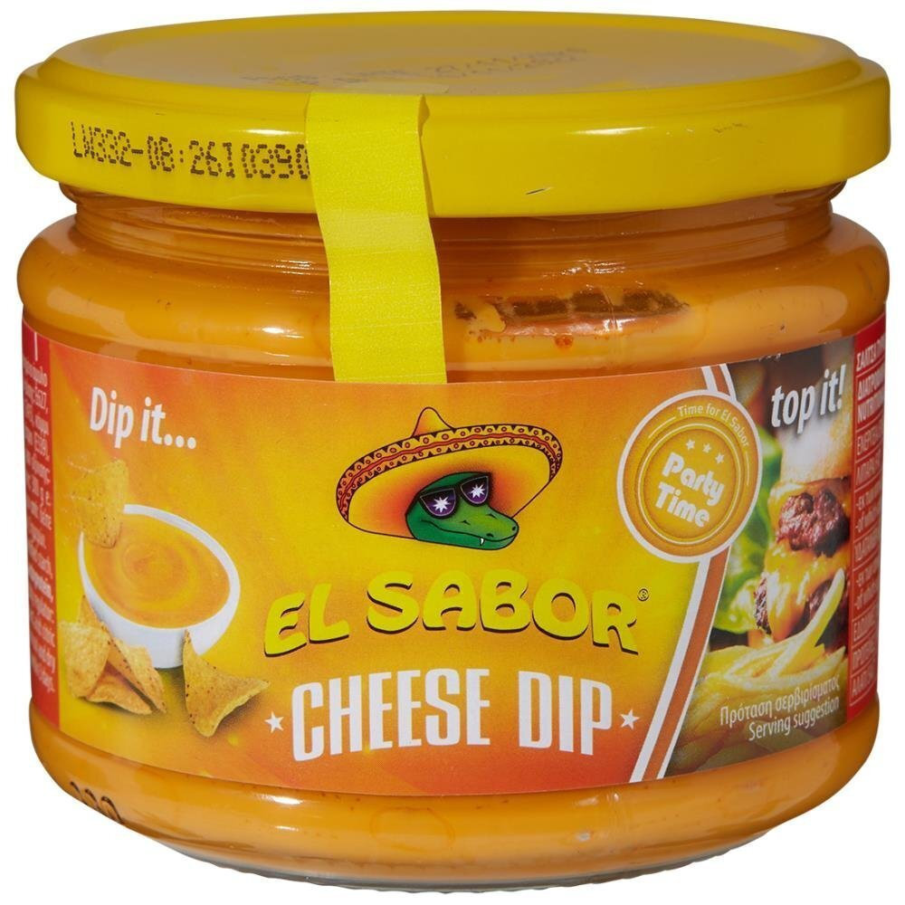 El Sabor Mild Cheese Dip 300gr Skroutz.gr