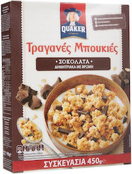 Quaker Τραγανές Μπουκιές Σοκολάτα Υγείας 450gr