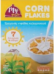 My Gusto Corn Flakes Δημητριακά 375gr