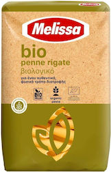 Melissa Organic Striped Penne 500gr