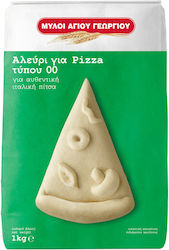 Μύλοι Αγίου Γεωργίου Αλεύρι Για Πίτσα 1kg