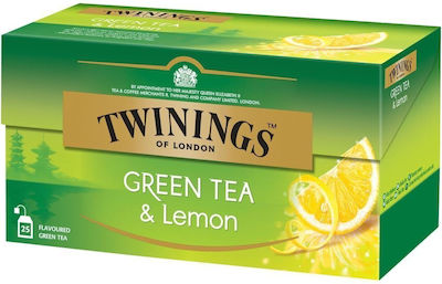 Twinings Πράσινο Τσάι Με Αρωμα Λεμόνι 25φακ