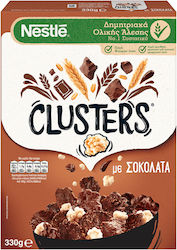 Nestle Clusters Δημητριακά Choco 330g