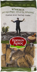 Κρήτων Άρτος Ντακάκια Κρίθινα Ολικής 400gr